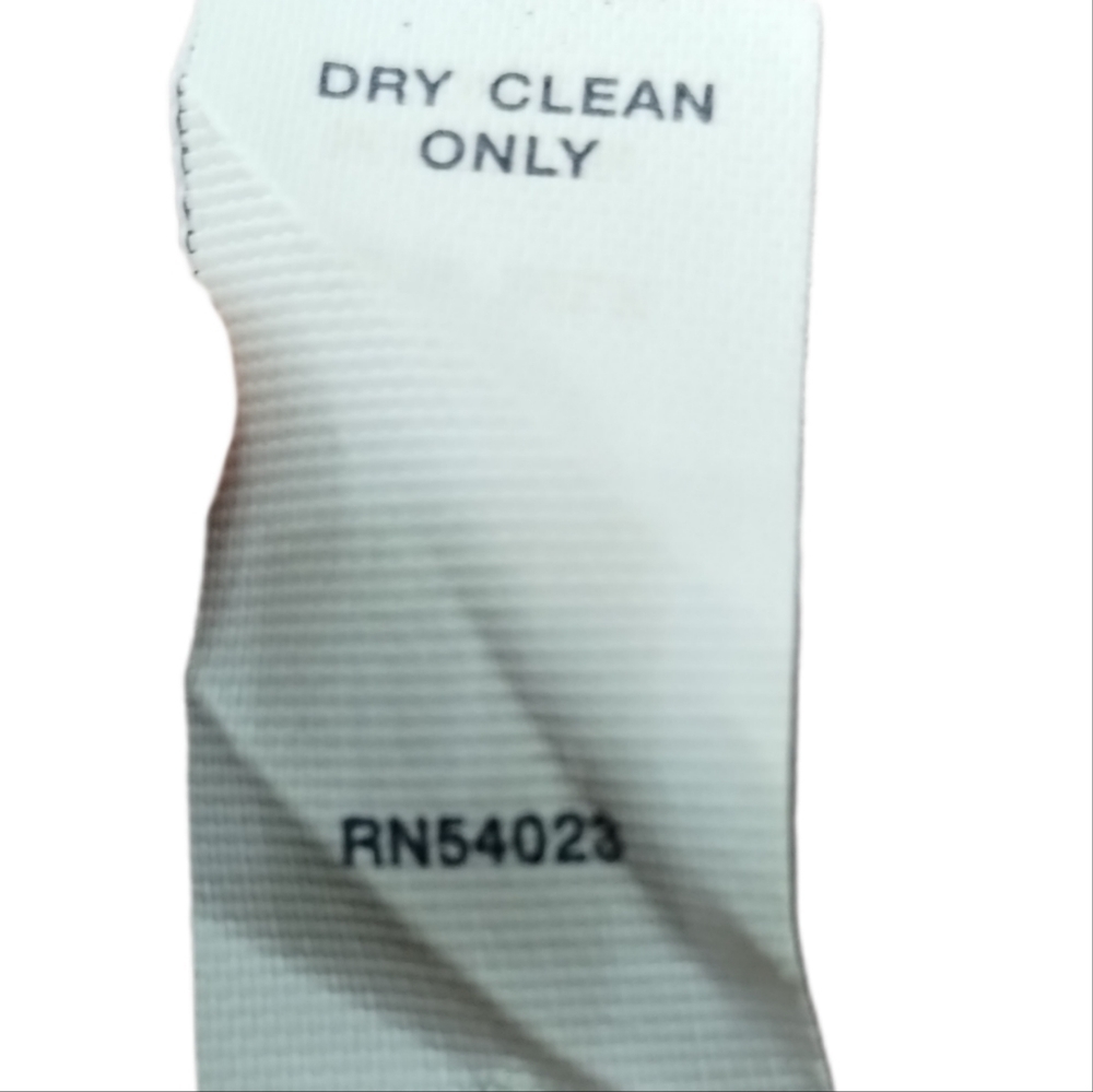 1990s Gap Italian Silk Plum Black Polka Dot Scarf - Picture 5 of 7